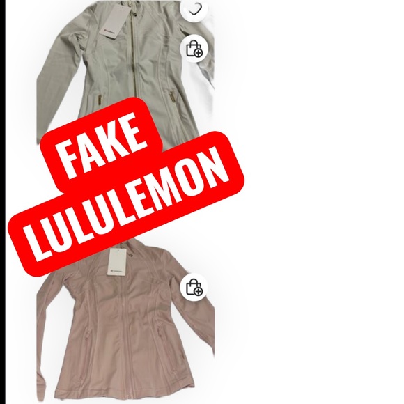 BUYERS BEWARE FAKE TAG PLACEMENT VS AUTHENTIC - Picture 10 of 16